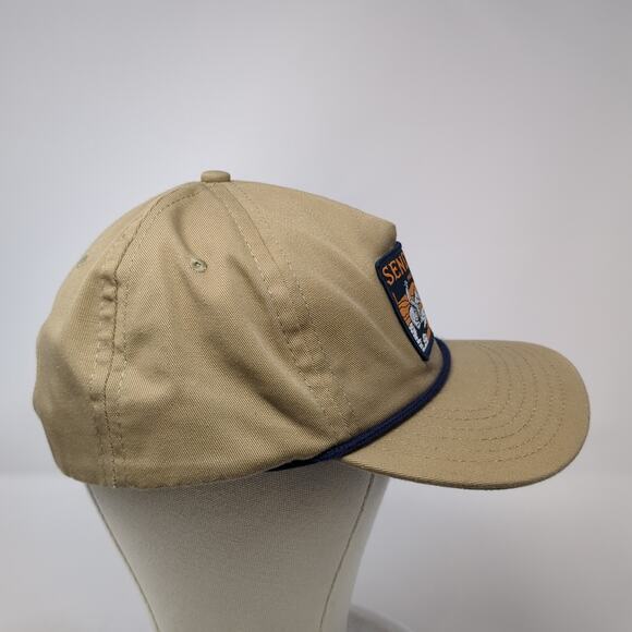 Sendero Provisions Co Snapback Rope Hat Brown One Size Adjustable - Picture 5 of 10